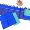 Ikat Silk Handloom Suit Material Set