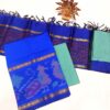 Ikat Silk Handloom Suit Material Set
