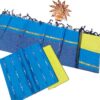 Ikat Silk Handloom Suit Material Set