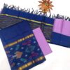 Ikat Silk Handloom Suit Material Set