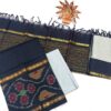 Ikat Silk Handloom Suit Material Set