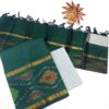 Ikat Silk Handloom Suit Material Set