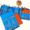 Ikat Silk Handloom Suit Material Set