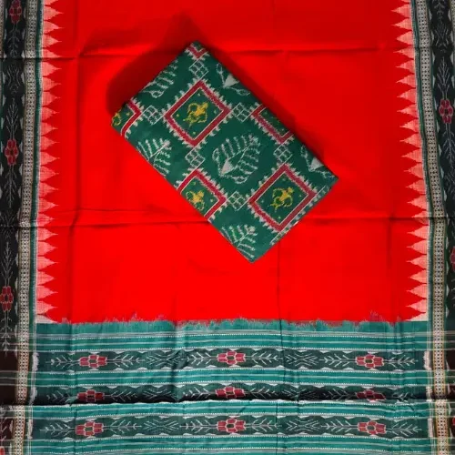 Sambalpuri Cotton Suit Set