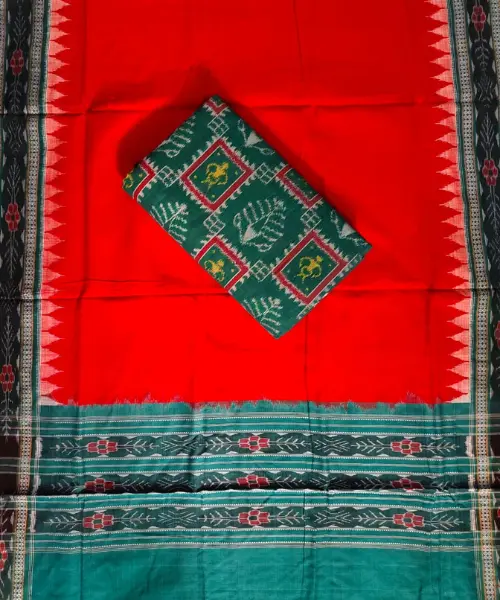 Sambalpuri Cotton Suit Set