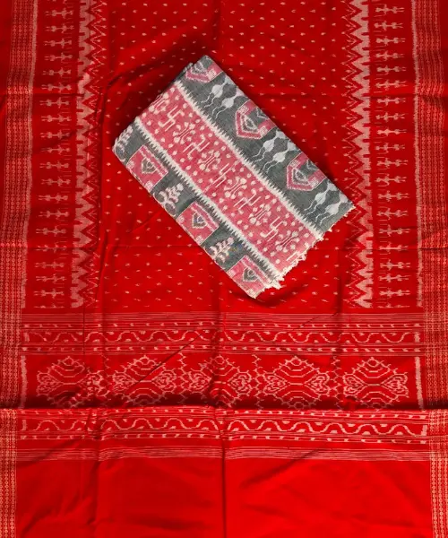 Sambalpuri Cotton Suit Set