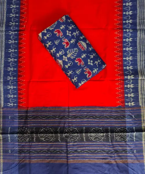 Sambalpuri Cotton Suit Set