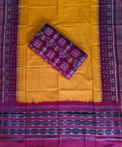Sambalpuri Cotton Suit Set