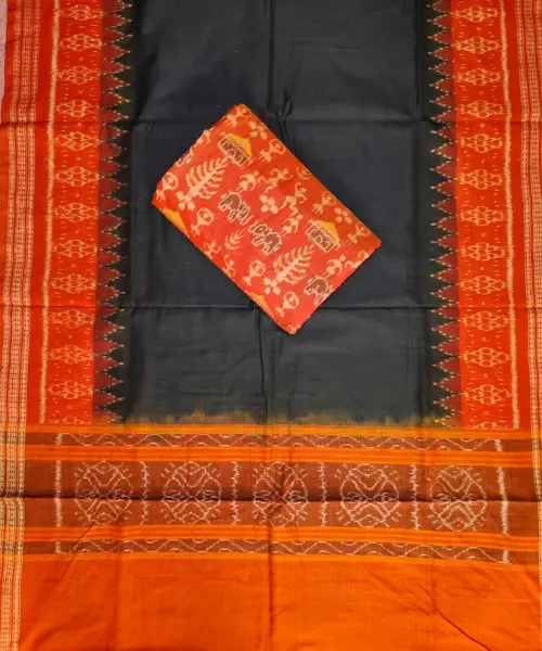 Sambalpuri Cotton Suit Set