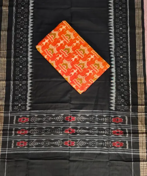 Sambalpuri Cotton Suit Set