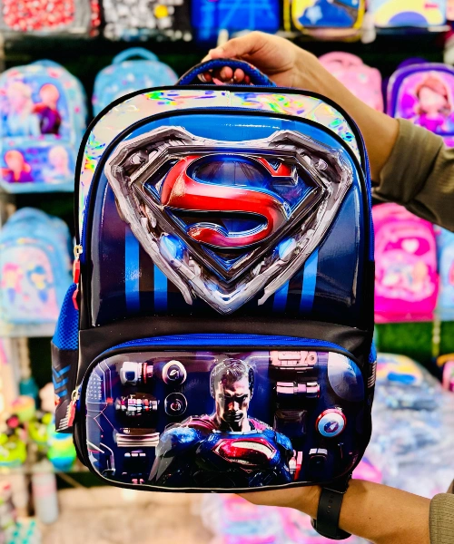 Superman 3D Bag