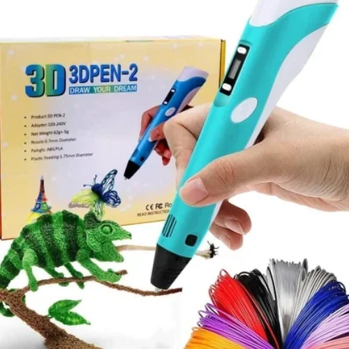 3D Pen with Printing