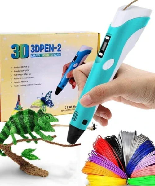 3D Pen with Printing