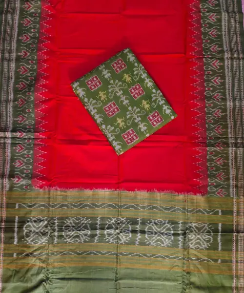 Sambalpuri Cotton Suit Set