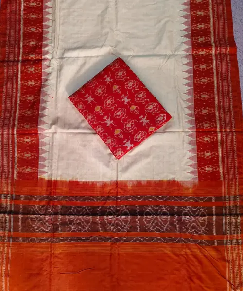 Sambalpuri Cotton Suit Set