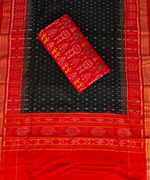 Sambalpuri Cotton Suit Set