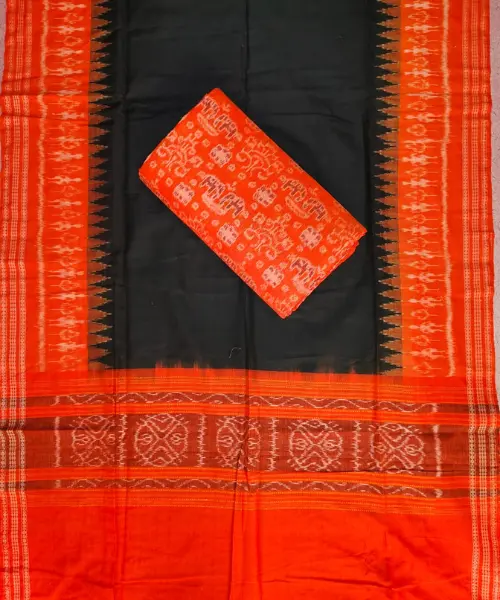 Sambalpuri Cotton Suit Set