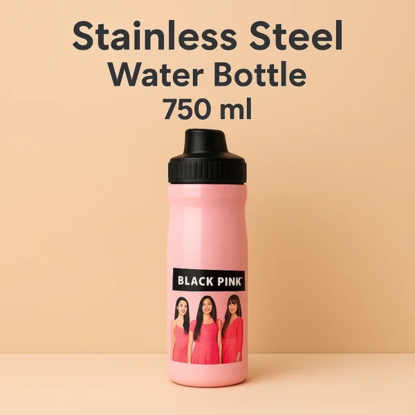 Steel Sipper Bottle
