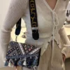 Designer & Stylish Classy Broad Belt Sling Bag
