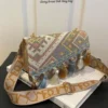 Designer & Stylish Classy Broad Belt Sling Bag