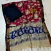 Kalamkari Silk Dupatta Set