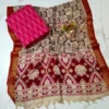 Kalamkari Silk Dupatta Set