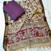 Kalamkari Silk Dupatta Set