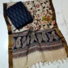 Kalamkari Silk Dupatta Set