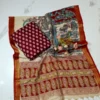 Kalamkari Silk Dupatta Set