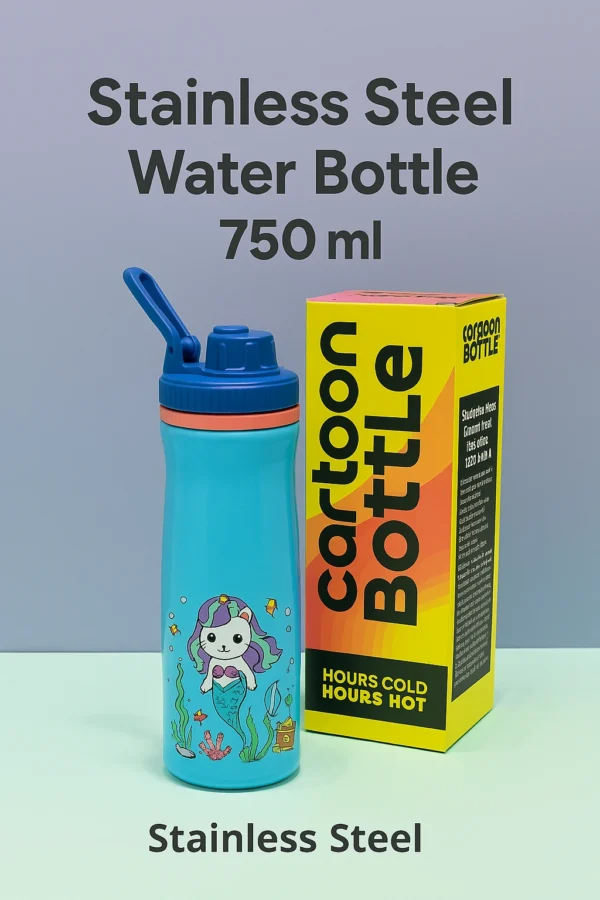 Steel Sipper Bottle