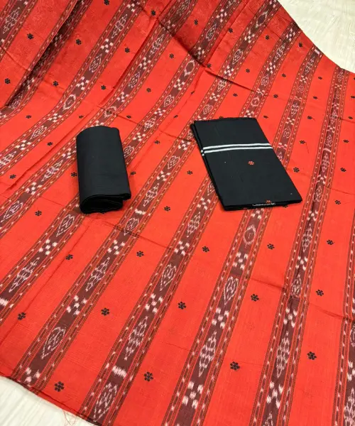 Sambalpuri Cotton Suit Piece