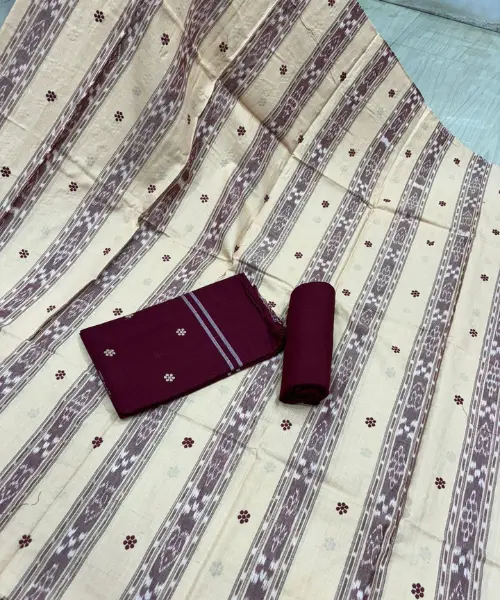Sambalpuri Cotton Suit Piece
