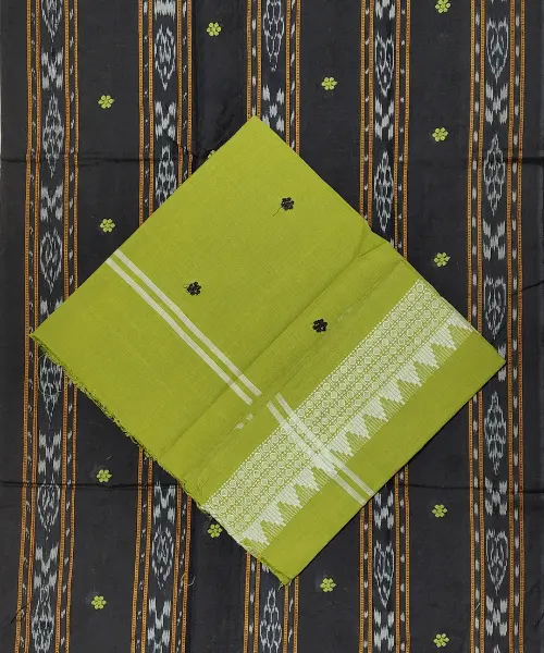 Sambalpuri Cotton Suit Piece