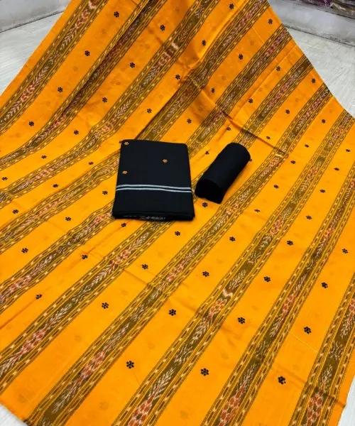 Sambalpuri Cotton Suit Piece