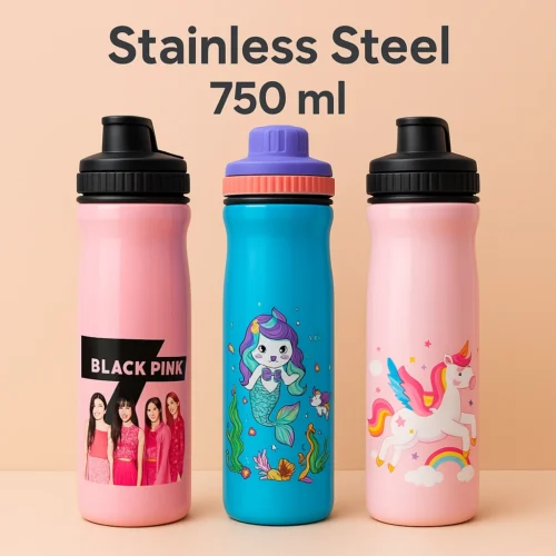 Stainless Steel Sipper Bottle