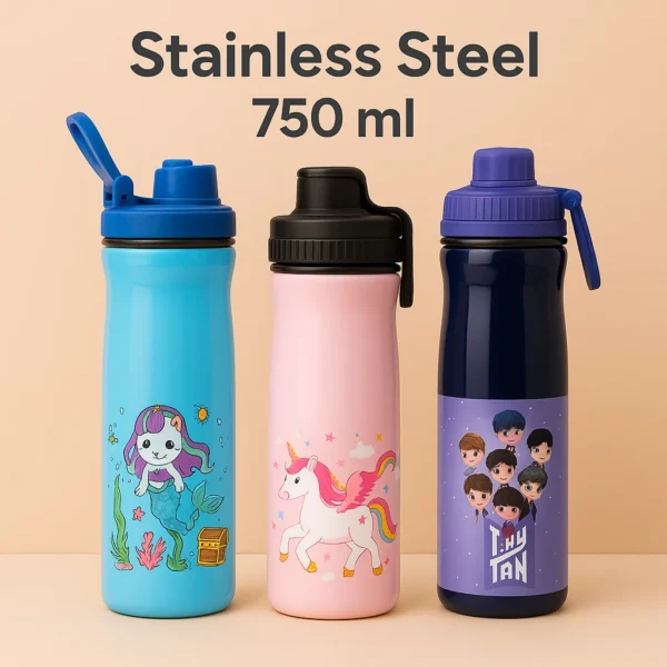 Steel Sipper Bottle