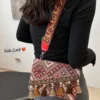 Designer & Stylish Classy Broad Belt Sling Bag