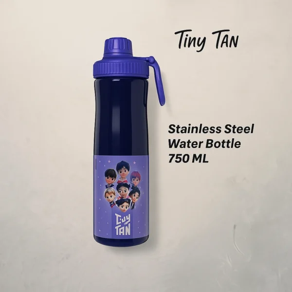 Steel Sipper Bottle
