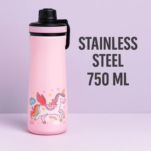 Steel Sipper Bottle