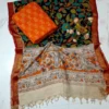 Kalamkari Silk Dupatta Set